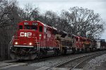 Westbound manifest approaches Humboldt